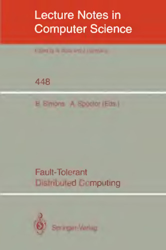 Fault-Tolerant Distributed Computing