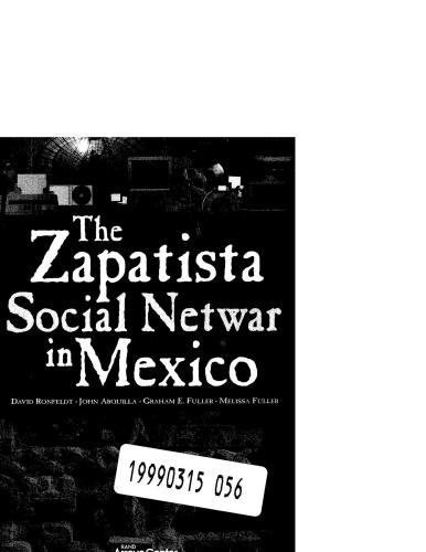 The Zapatista Social Netwar in Mexico