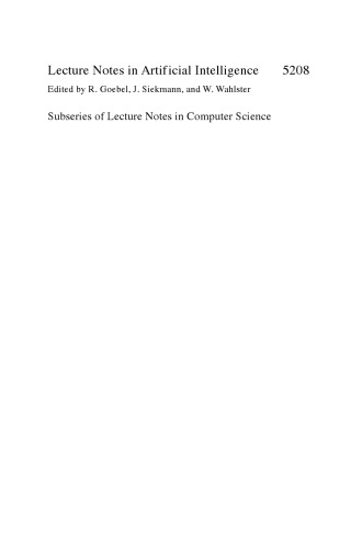 Intelligent Virtual Agents: 8th International Conference, IVA 2008, Tokyo, Japan, September 1-3, 2008. Proceedings