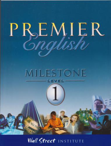 Premier English. Milestone Level 1