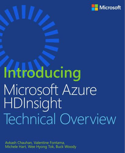 Introducing Microsoft Azure HDInsight