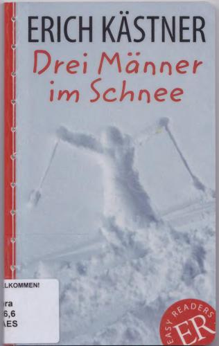 Drei Männer im Schnee