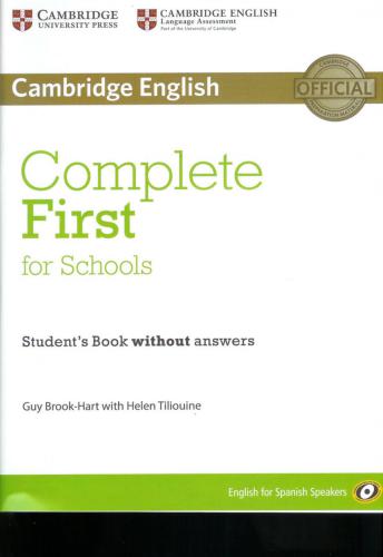 Complete First for schools 2015 for Spanish speakers