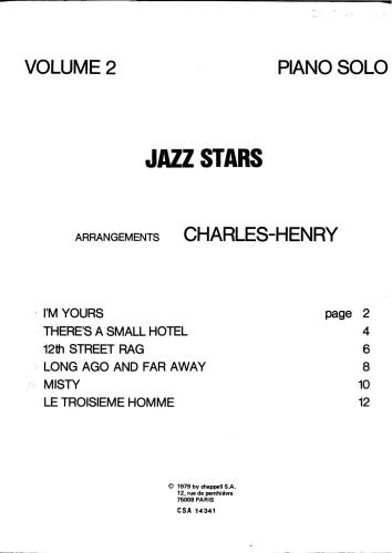 Jazz stars. Volume 2