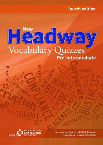 New Headway Pre-intermediate Vocabulary Quizzes