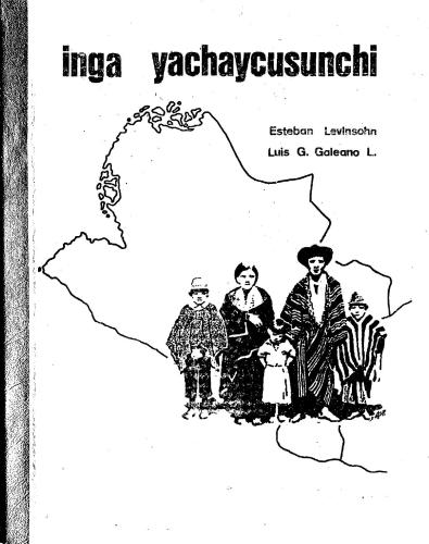 Inga yachaycusunchi (Aprendamos inga: Gramática pedagógica del inga)