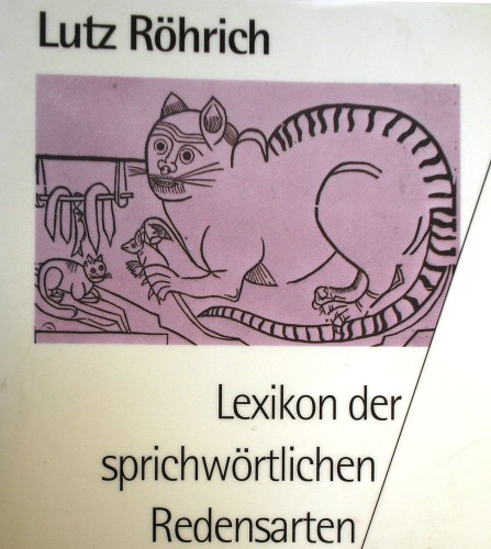 Lexikon der sprichwörtlichen Redensarten. Bd. 4. Teil 1