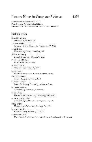 Selected Areas in Cryptography: 13th International Workshop, SAC 2006, Montreal, Canada, August 17-18, 2006 Revised Selected Papers