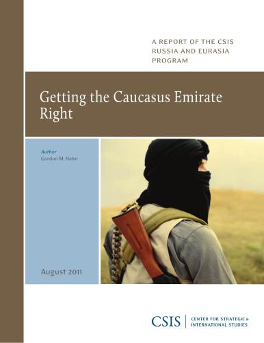 Getting the Caucasus Emirate Right