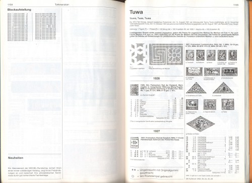 MICHEL Japan, Korea, Mongolei, GUS in Asien 2014 Ubersee-Katalog. Band 9.2 (Part 1.1 GUS Kaukasien ,Tuwa)