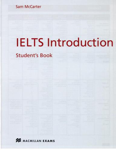 IELTS Introduction - Student's Book