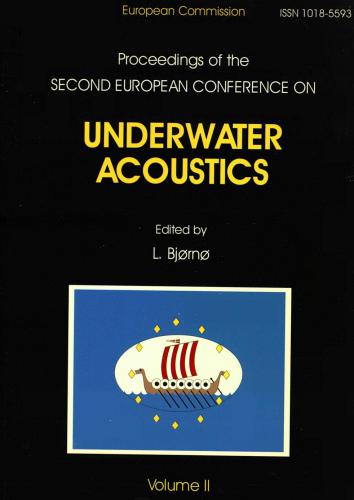 Underwater Acoustics. Volume 2