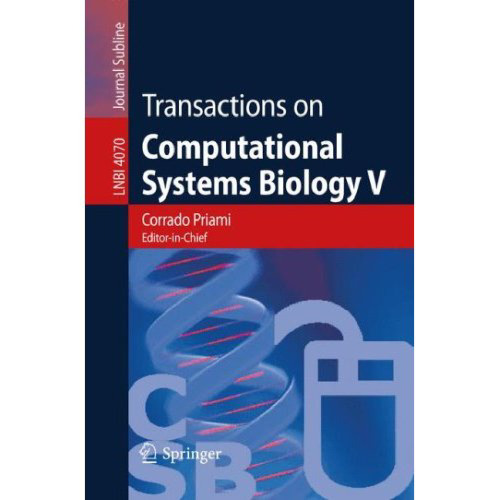 Transactions on Computational Systems Biology V