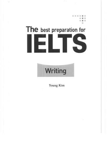 The Best Preparation for IELTS Writing