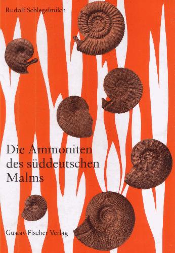 Die Ammoniten des suddeutschen Malms. Ein Bestimmungsbuch fur Geowissenschaftler und Fossiliensammler