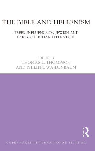 Greek Influence on Jewish and Early Christian Literature