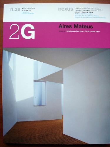 2G 28 Aires Mateus 