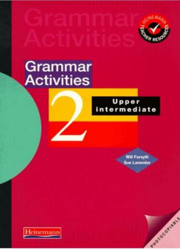 Grammar Activities 2 - Upper-Intermediate