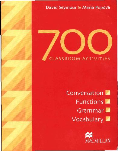 700 Classroom Activities