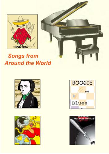 Songs from Around the World. Easy Sheet Music