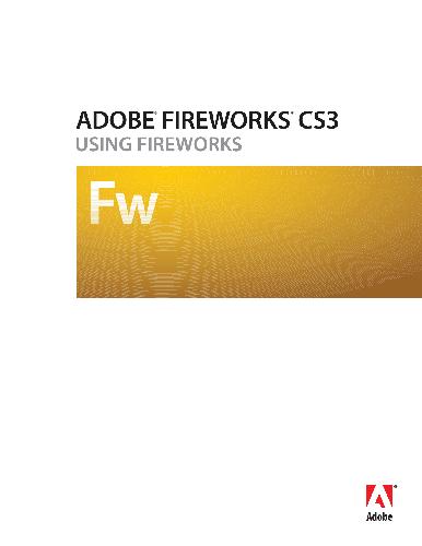 Adobe Fireworks CS3