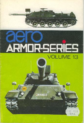 Aero Armor Series Volume 13: Armor of the Bundeswehr