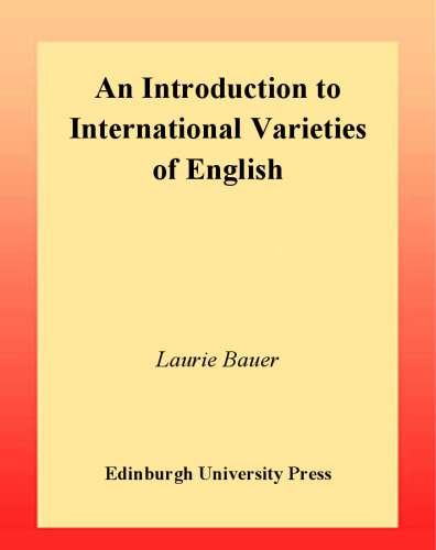 An Introduction to International Varieties of English