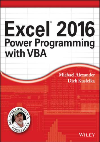 Excel 2016: Power Programming with VBA