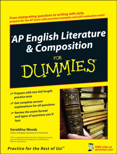 AP English Literature & Composition For Dummies