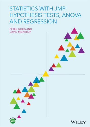 Statistics with JMP: Hypothesis Tests, Anova and Regression