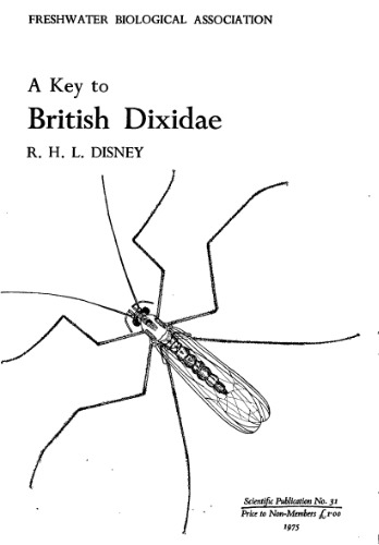 Disney R.H.L. A Key to the larvae, pupae and adults of the British Dixidae (Diptera). The meniscus midges