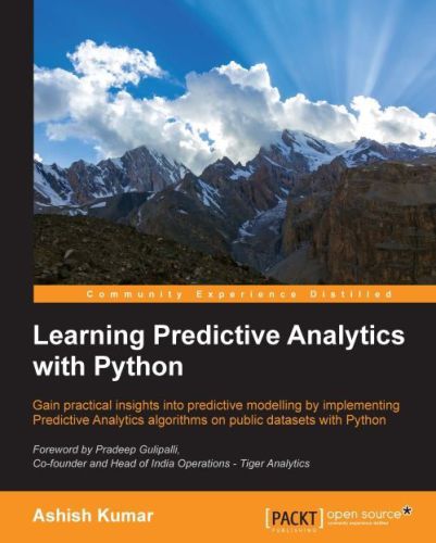 Learning Predictive Analytics with Python