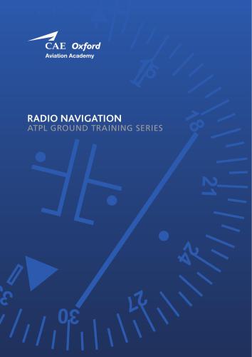 CAE Oxford Aviation Academy. ATPL Book 11 Radio Navigation