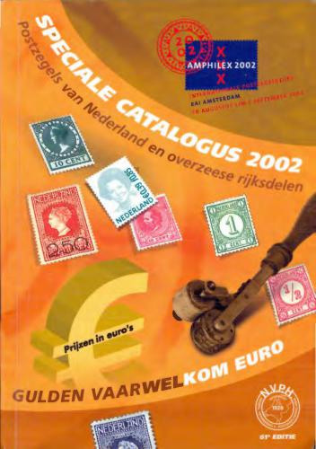 Speciale Catalogus 2002 Postzegels van Nederland en Overzeese Rijksdelen