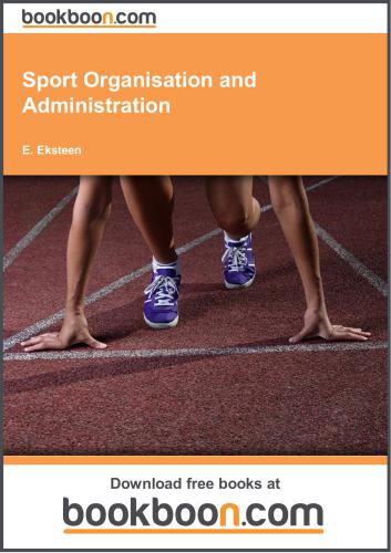 Sport Organisation and Administration