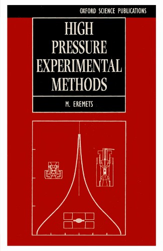 High Pressure Experimental Methods