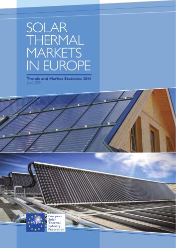 Welling Solar Thermal Markets in Europe Trends and Market Statistics 2014