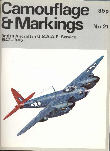 British Aircraft in U.S.A.A.F. Service 1942-1945