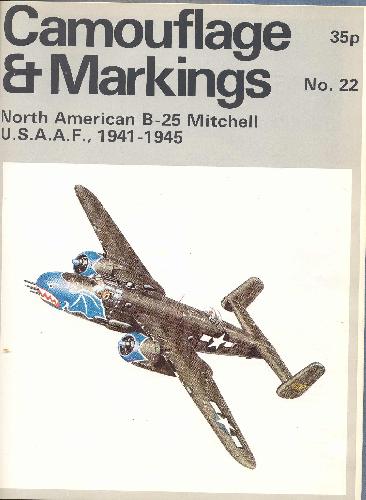 North American B-25 Mitchell U.S.A.A.F., 1941-1945