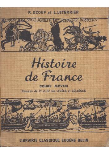 Histoire de France. Cours moyen