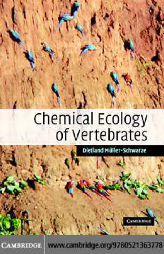 Chemical Ecology of Vertebrate