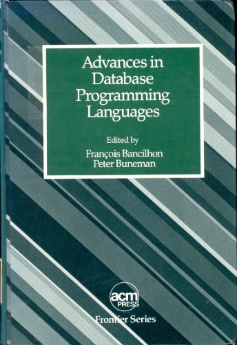 Advances in Database Programming Languages