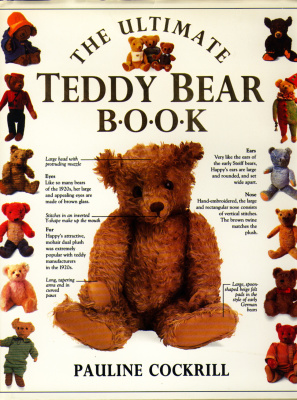 The Ultimate Teddy bear book, 1991