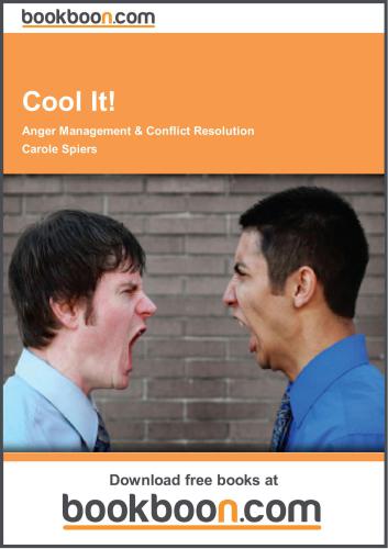 Cool It! - Anger Management & Conflict Resolution