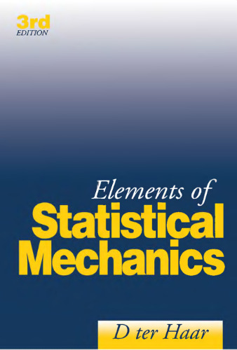 Elements of Statistical Mechanics