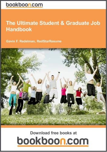 Redelman, RedStarResume. The Ultimate Student & Graduate Job Handbook