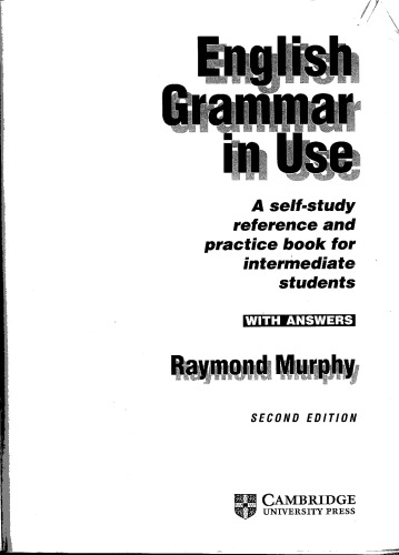 English Grammar in Use