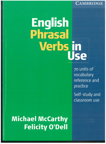 English Phrasal Verbs in Use