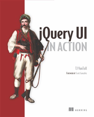 jQuery UI in Action (Code Only)