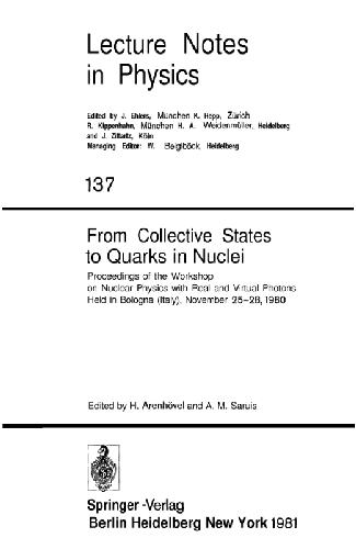 From Collective States to Quarks in Nuclei